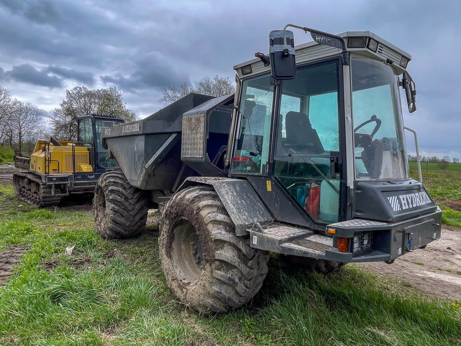 Wozidło budowlane Hydrema 912C
